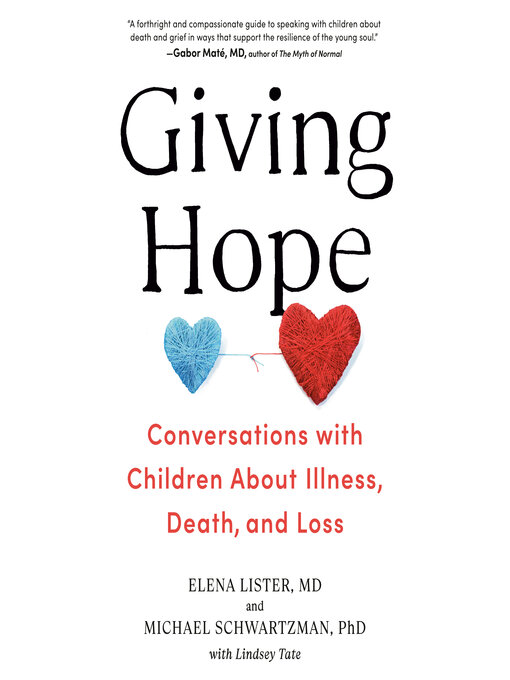 Title details for Giving Hope by Elena Lister, M.D. - Wait list